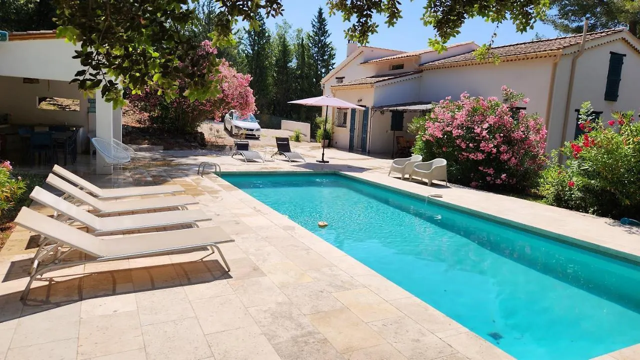 La Bastide Blanche Magnifique Villa 5 Etoiles 5 Chambres Et Piscine Privee Sur 6500 M Var Lorgues