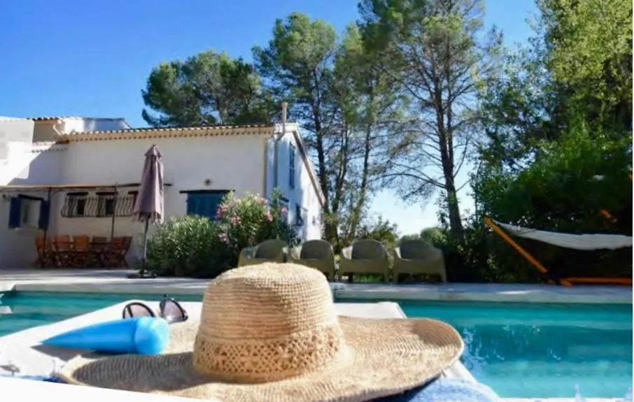 La Bastide Blanche Magnifique Villa 5 Etoiles 5 Chambres Et Piscine Privee Sur 6500 M Var Lorgues 0*,